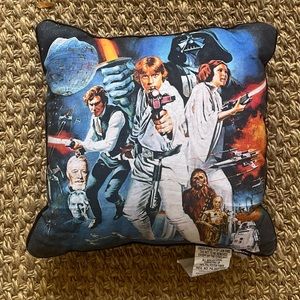Star Wars 40th Anniversary Throw Pillow